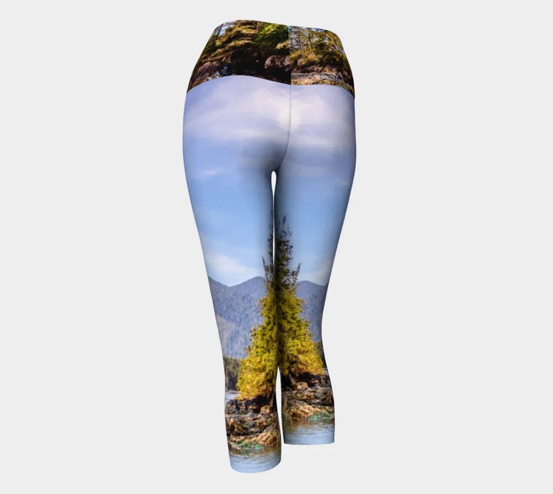 Tofino Inlet Yoga Capris