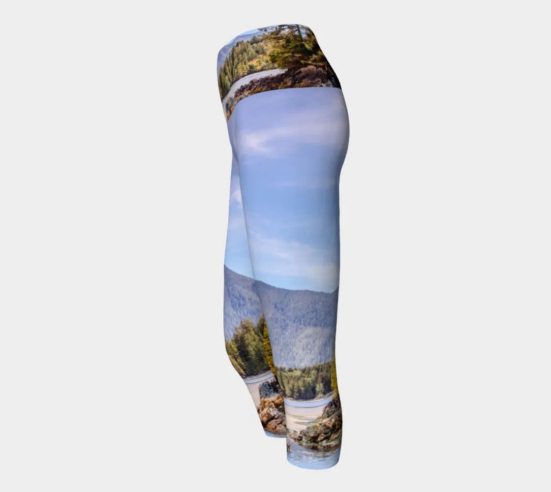 Tofino Inlet Yoga Capris