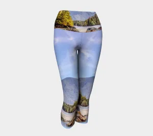 Tofino Inlet Yoga Capris
