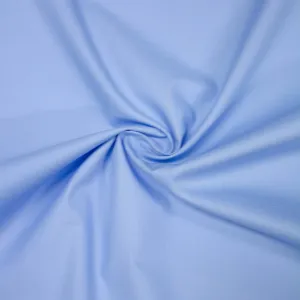 Tomin Light Blue Cotton Twill