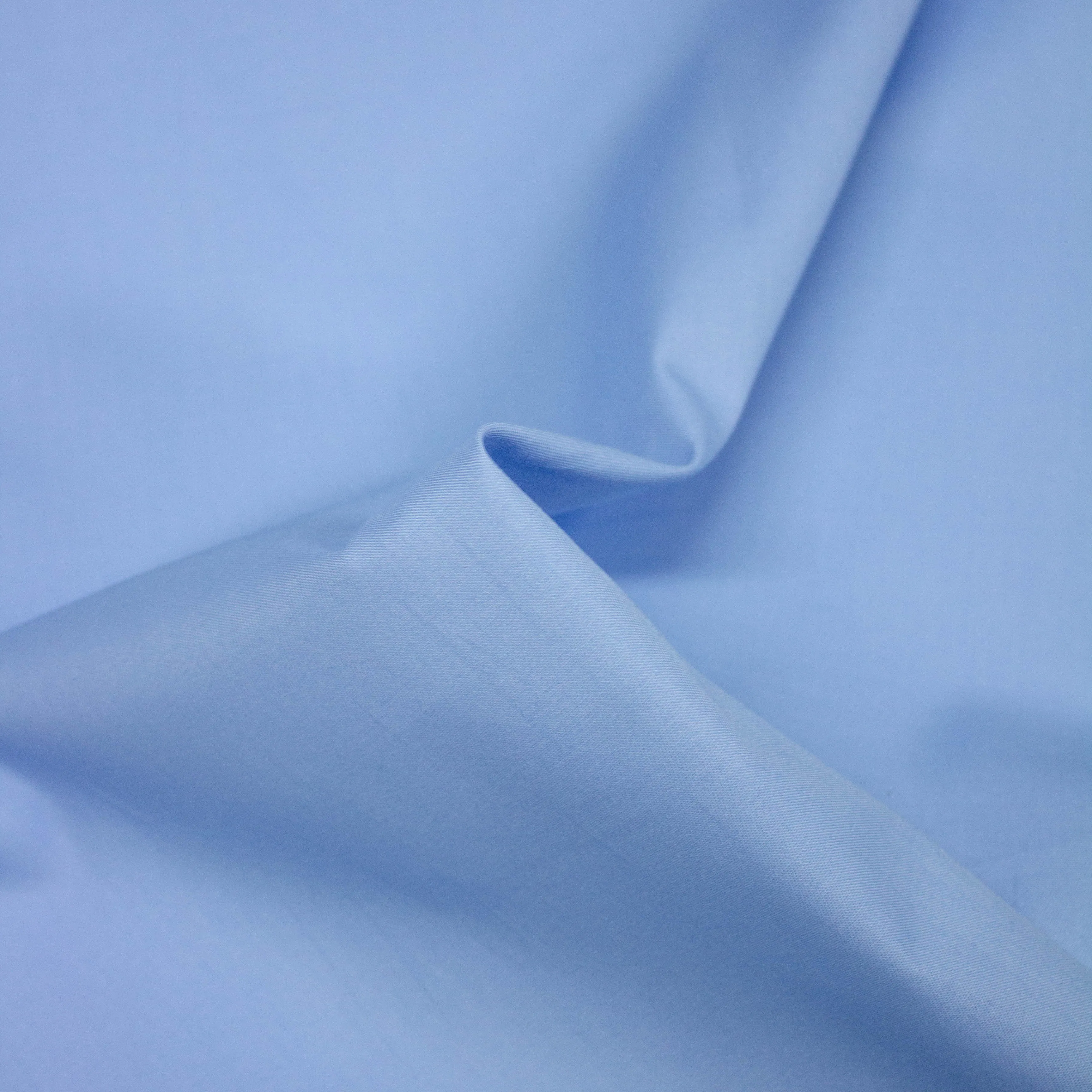 Tomin Light Blue Cotton Twill