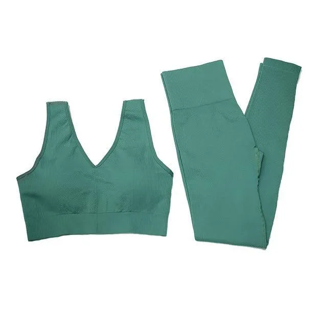 Tops Bras Gym Sets Women's Sports