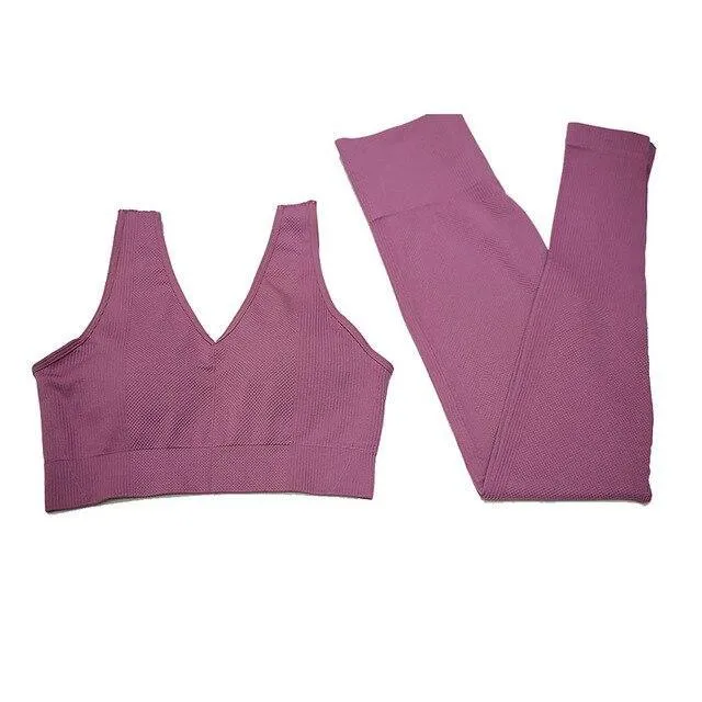 Tops Bras Gym Sets Women's Sports