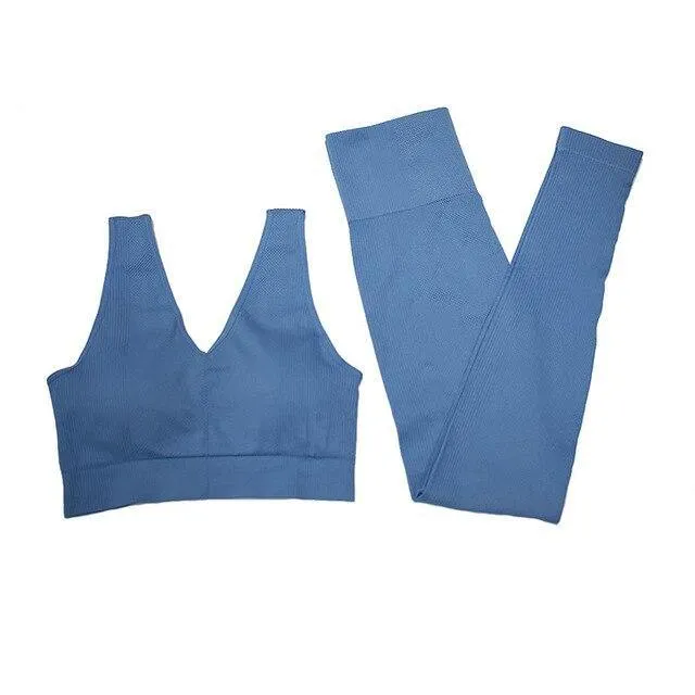 Tops Bras Gym Sets Women's Sports