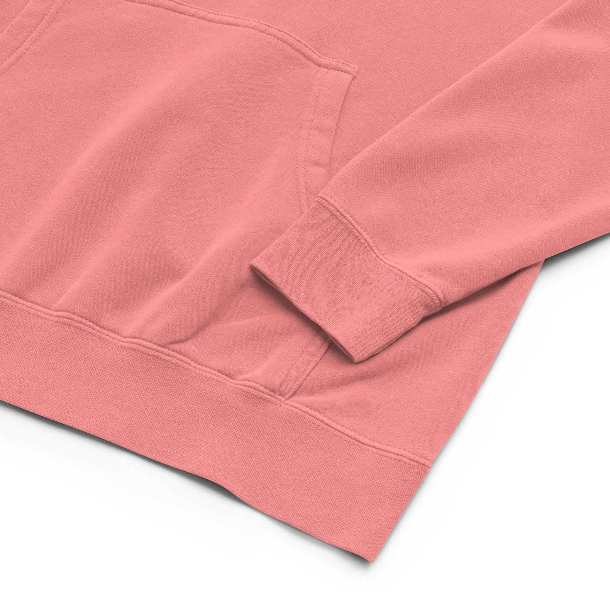 Vintage Vibes Premium Hoodie – Antique Pink – Signature Series