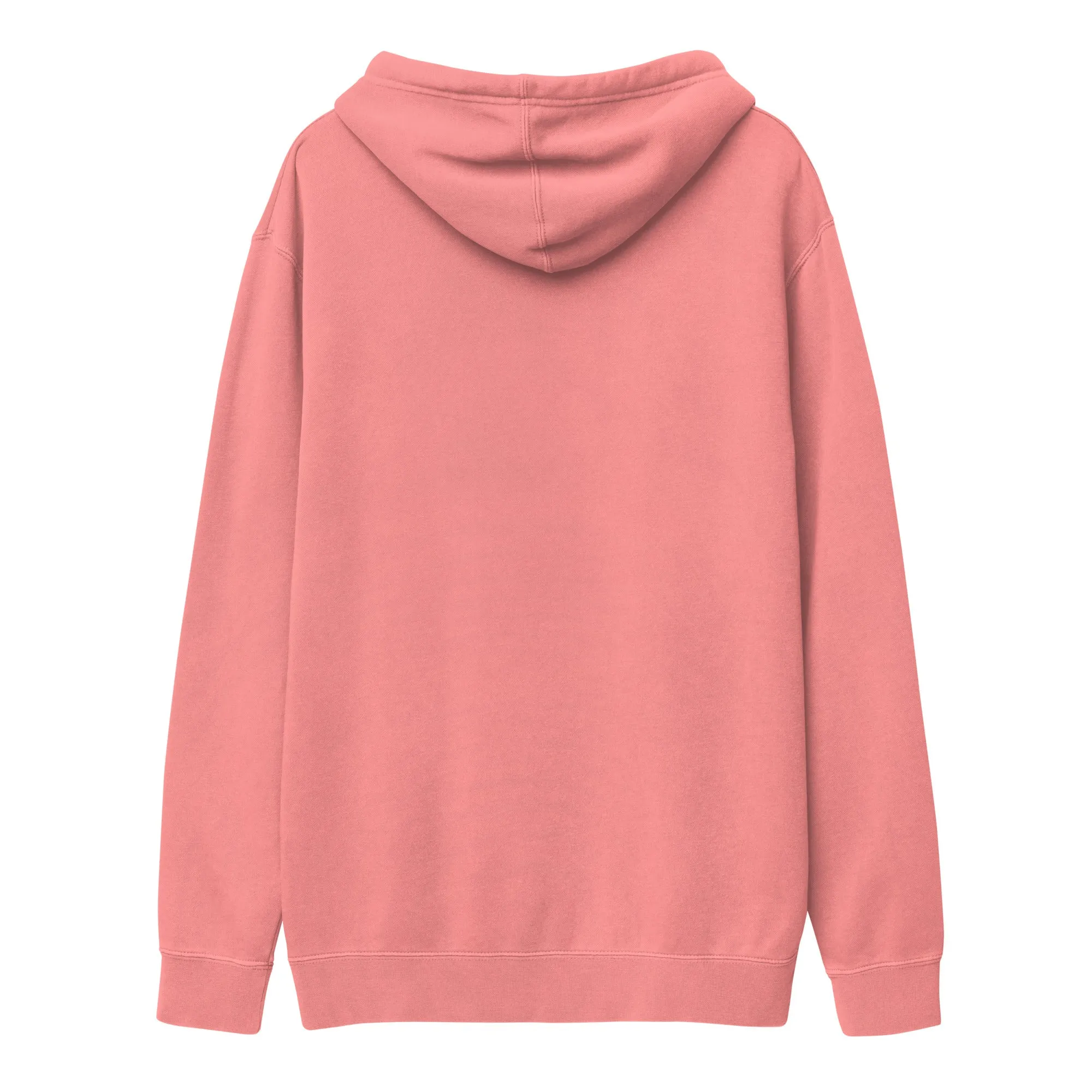 Vintage Vibes Premium Hoodie – Antique Pink – Signature Series