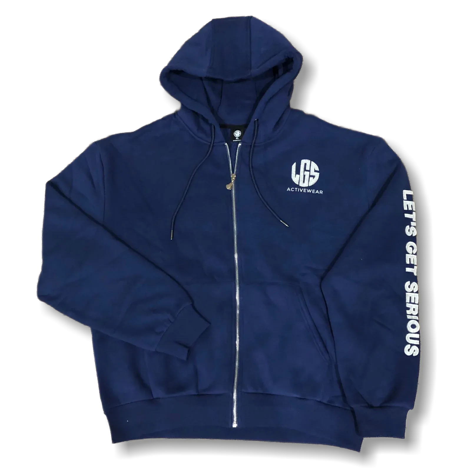 Vintage Zip Hoodie