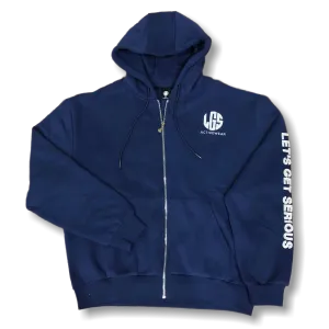 Vintage Zip Hoodie