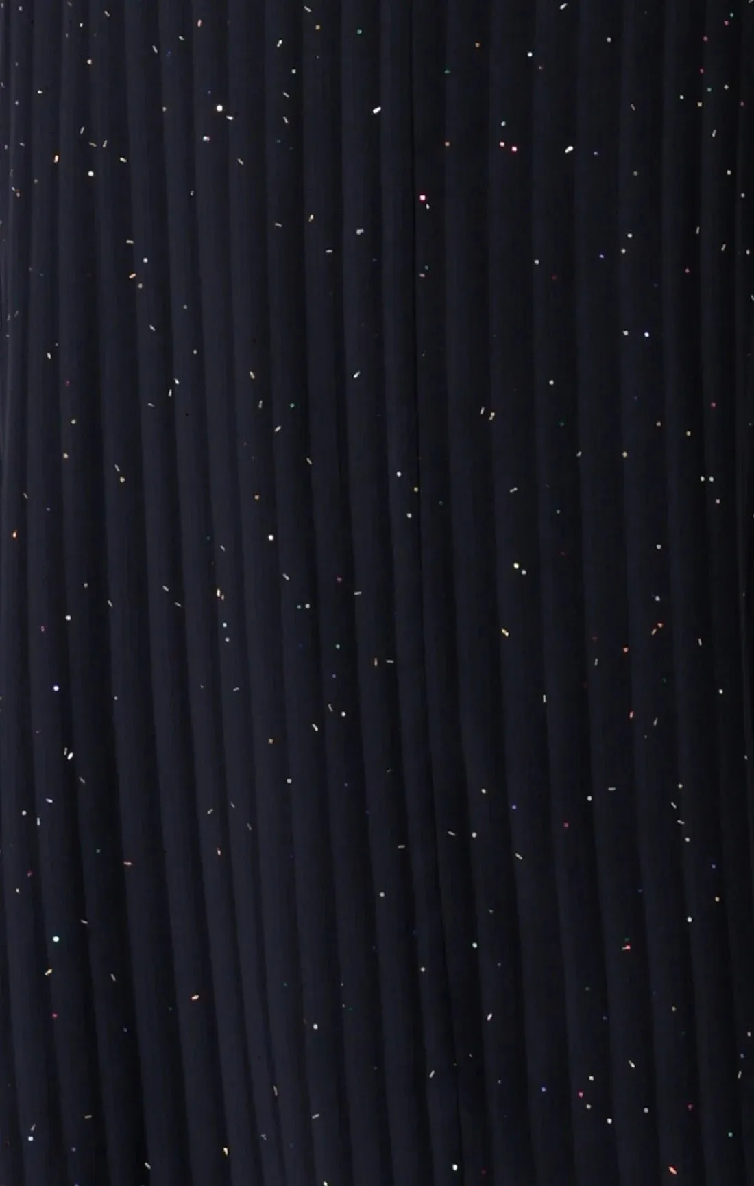Vivienne Wrap Dress - Navy Sparkle