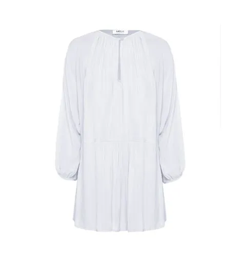 Voyager Blouse- White