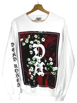 White Rose Sweater