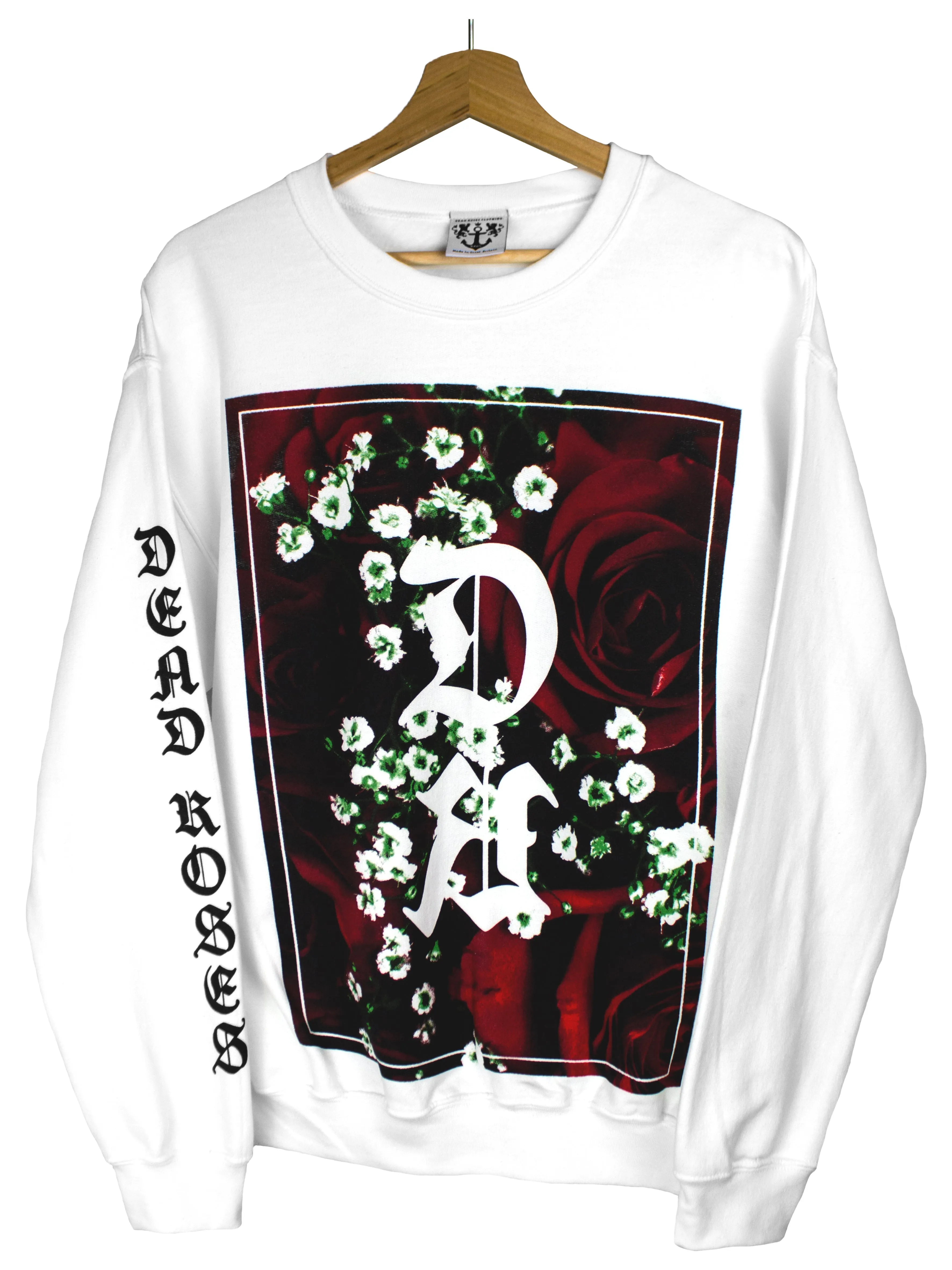 White Rose Sweater