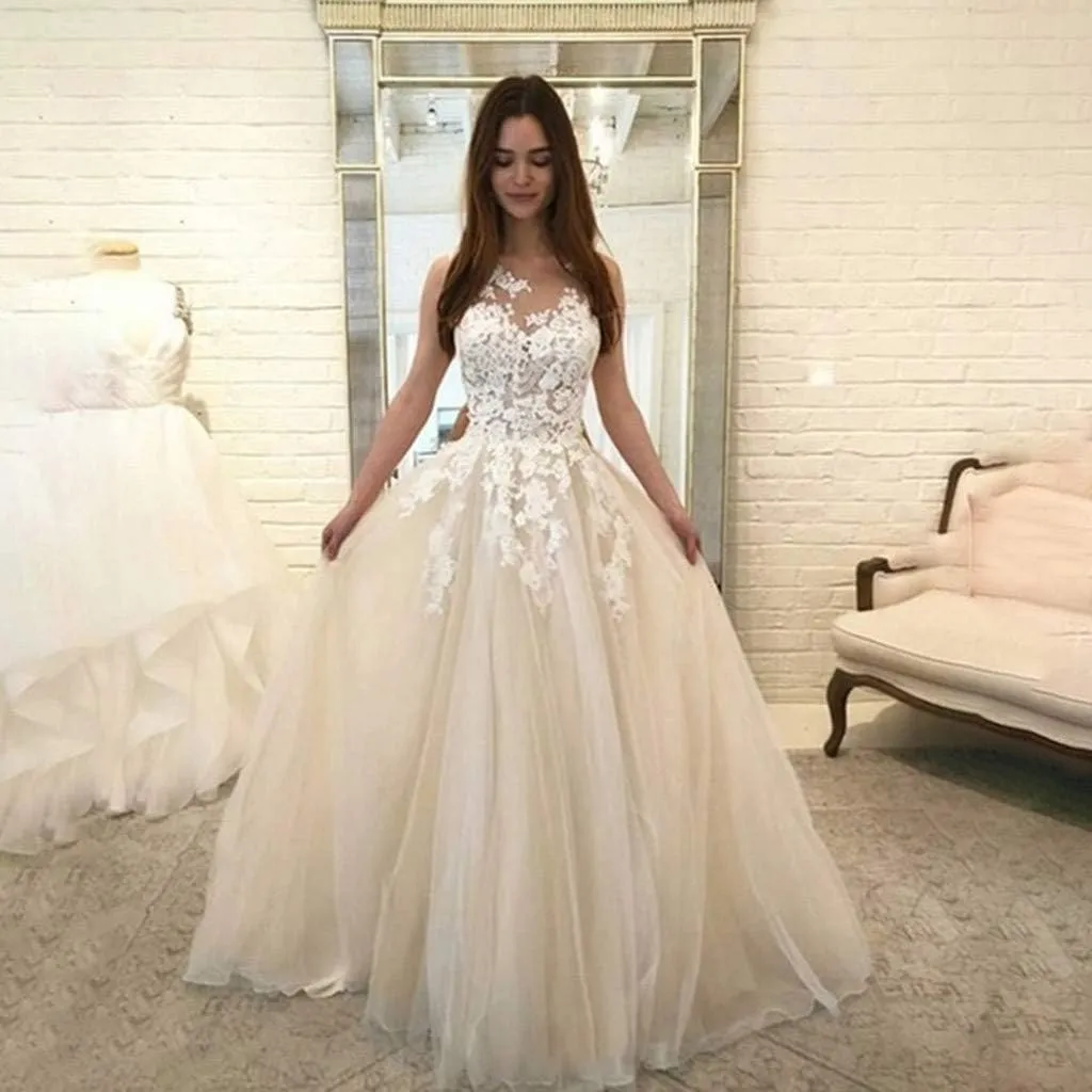 Women Fashion Elegant Gown Lace Wedding Floral Evening Party Ball Chiffon Mother of The Bride Dresses Long