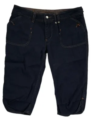 Womens Denim Capris