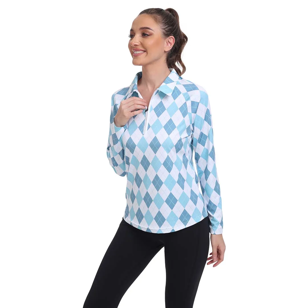 Women's Long Sleeve Breathable Work Shirt