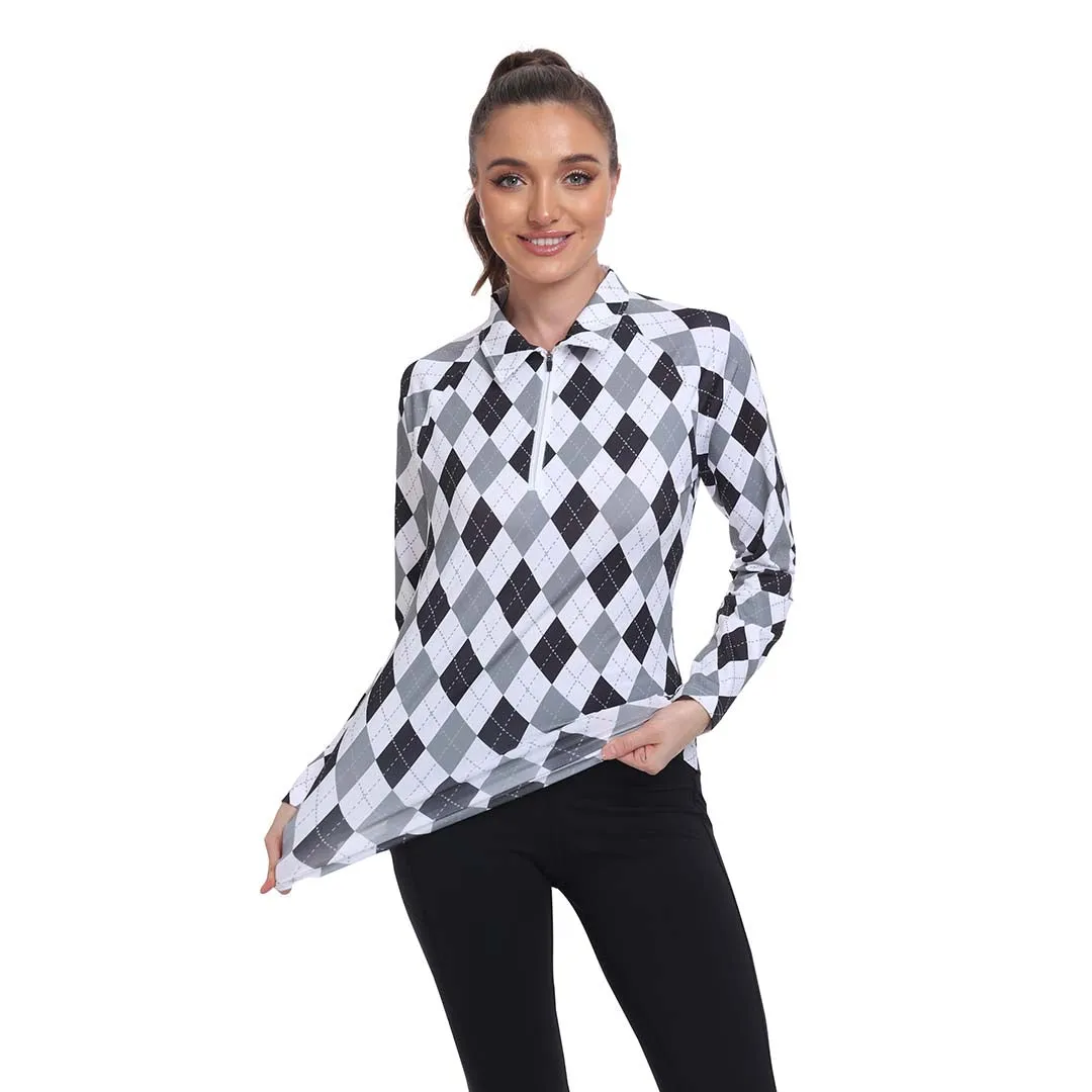 Women's Long Sleeve Breathable Work Shirt