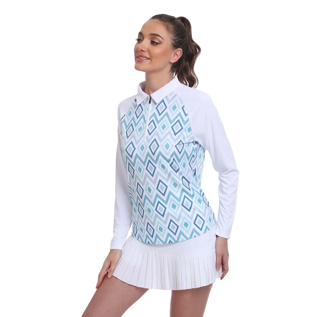 Women's Long Sleeve Breathable Work Shirt