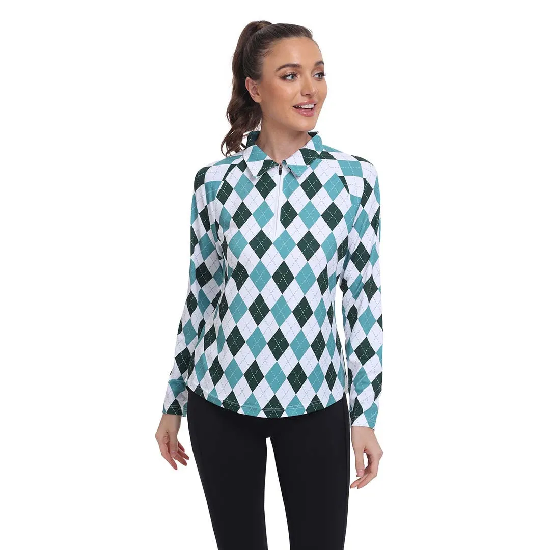Women's Long Sleeve Breathable Work Shirt