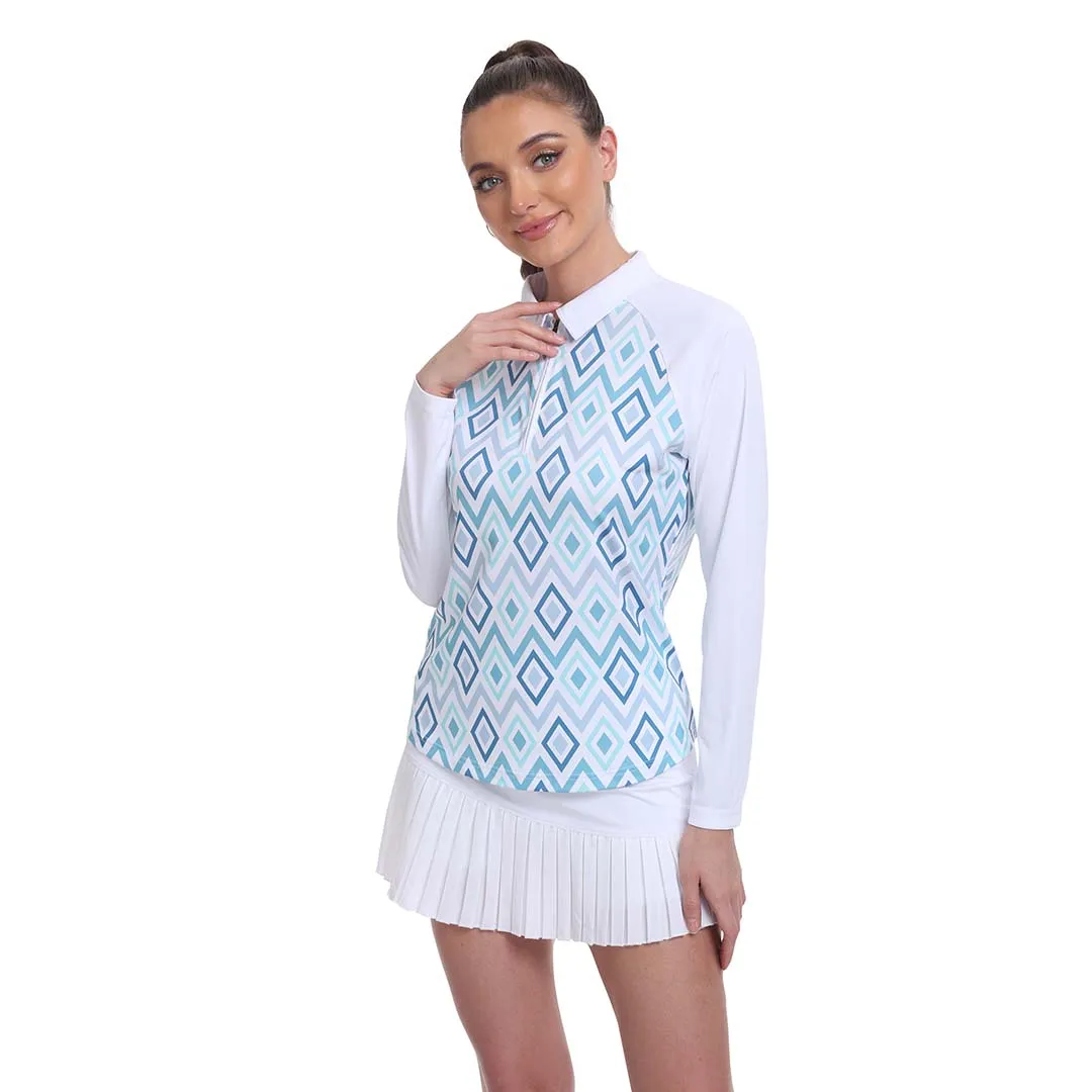 Women's Long Sleeve Breathable Work Shirt