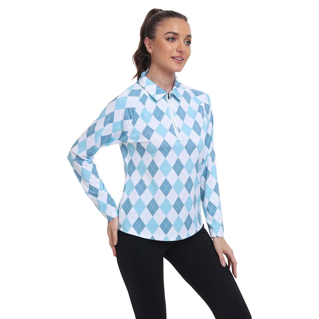 Women's Long Sleeve Breathable Work Shirt