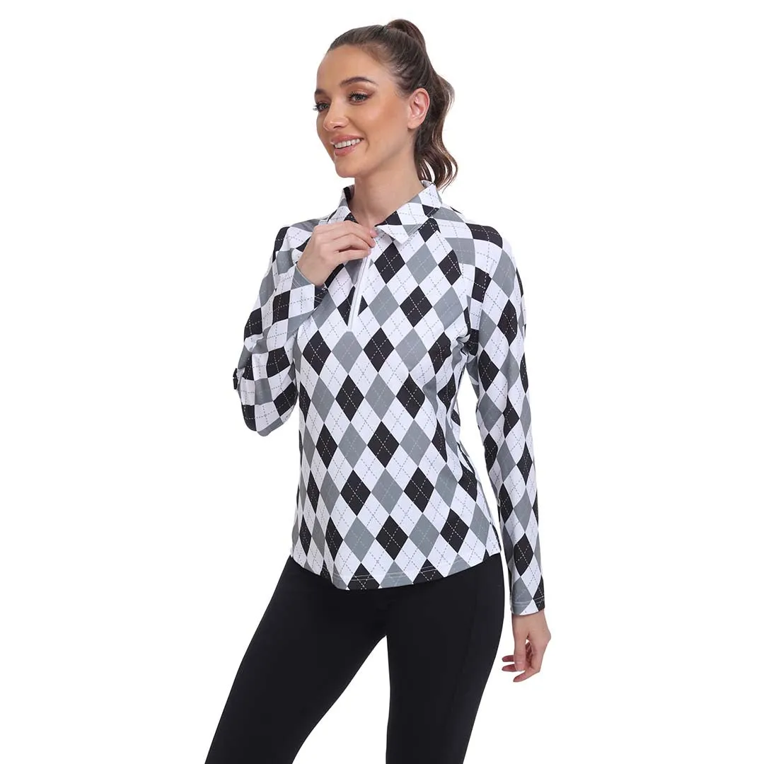 Women's Long Sleeve Breathable Work Shirt