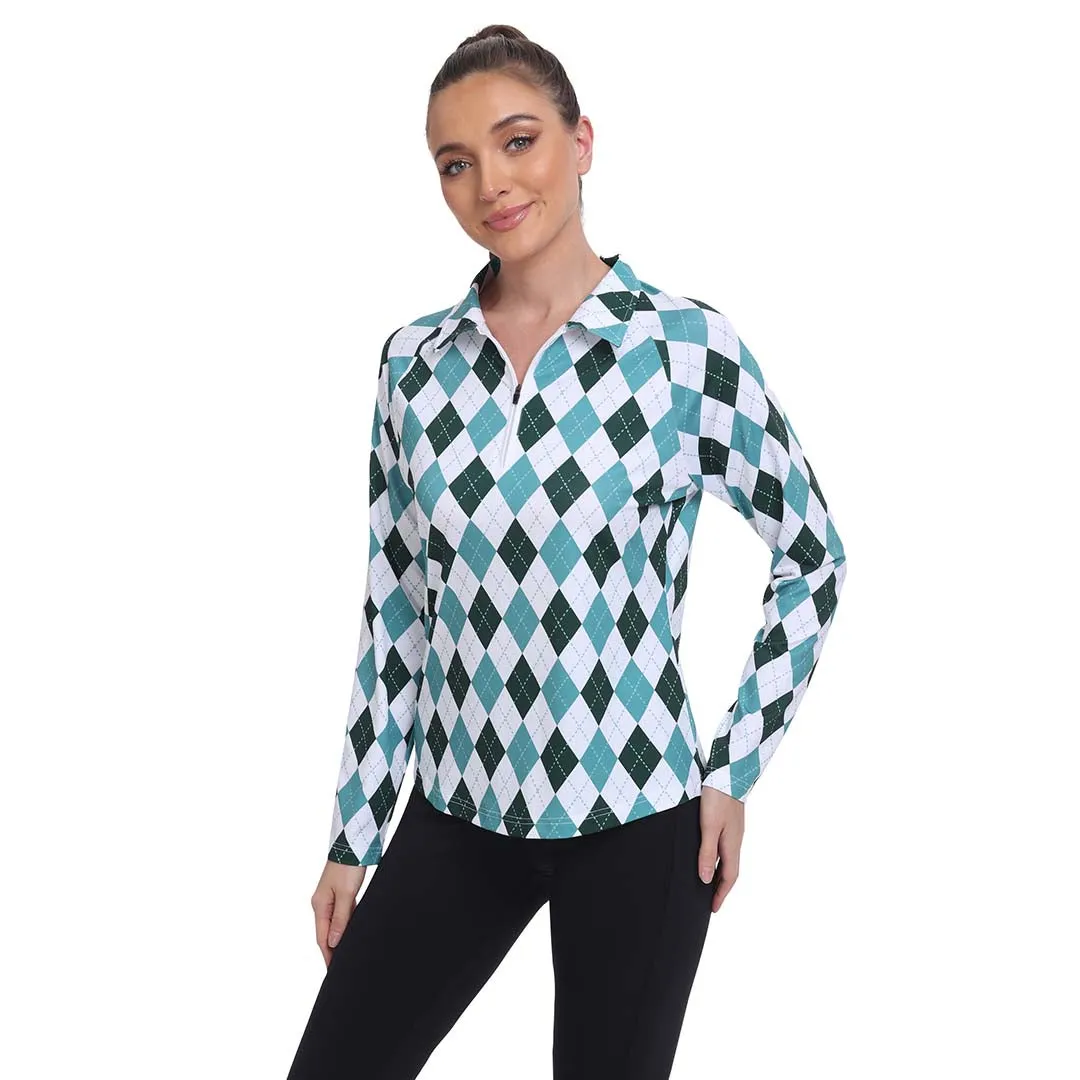 Women's Long Sleeve Breathable Work Shirt