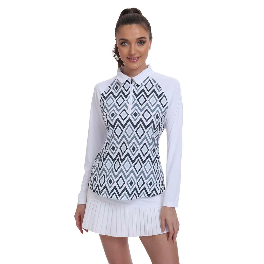 Women's Long Sleeve Breathable Work Shirt