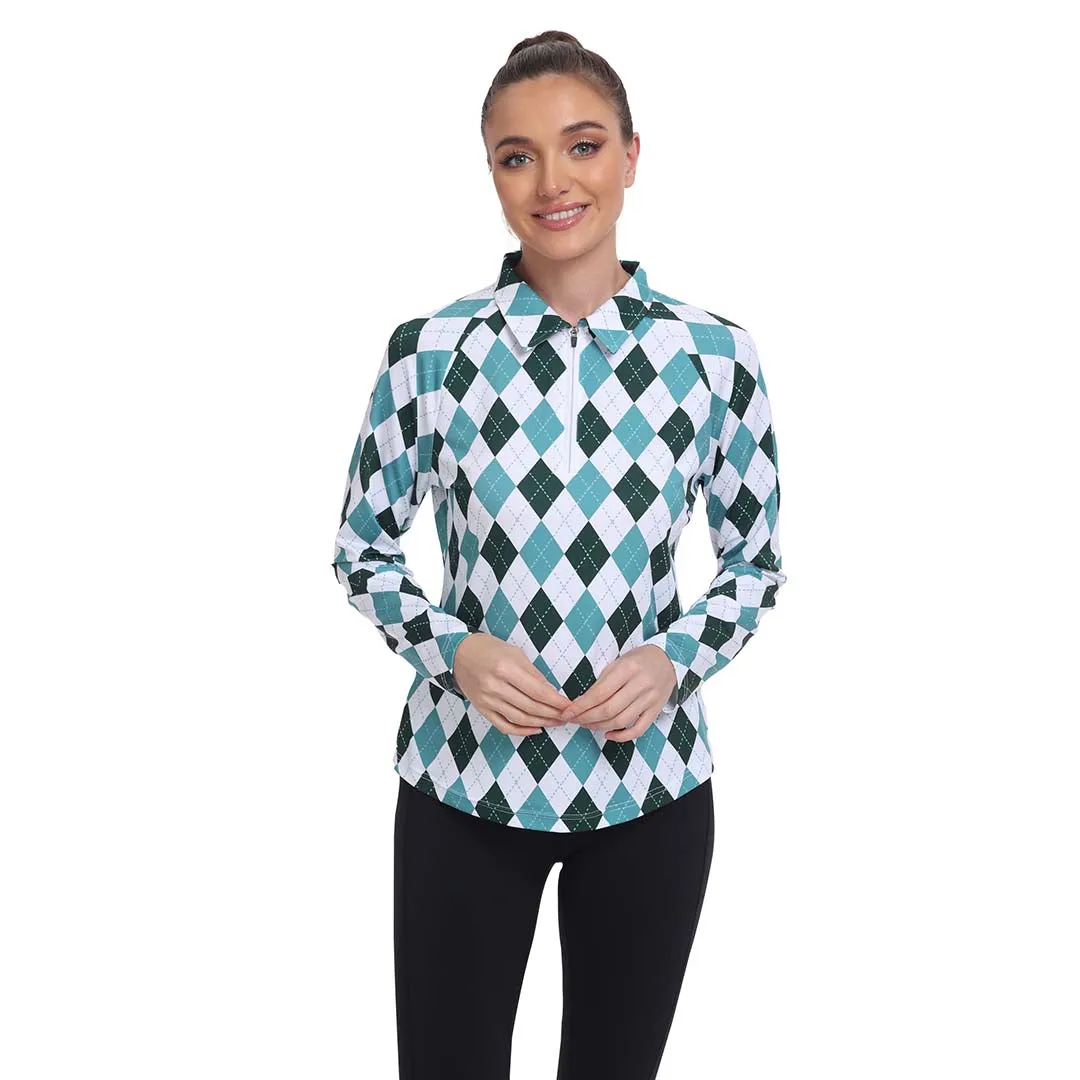 Women's Long Sleeve Breathable Work Shirt