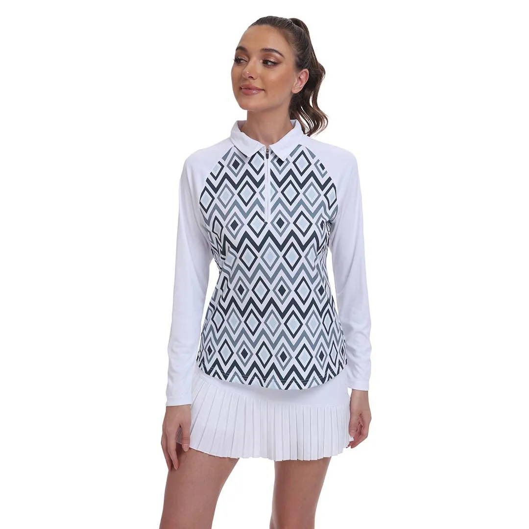 Women's Long Sleeve Breathable Work Shirt