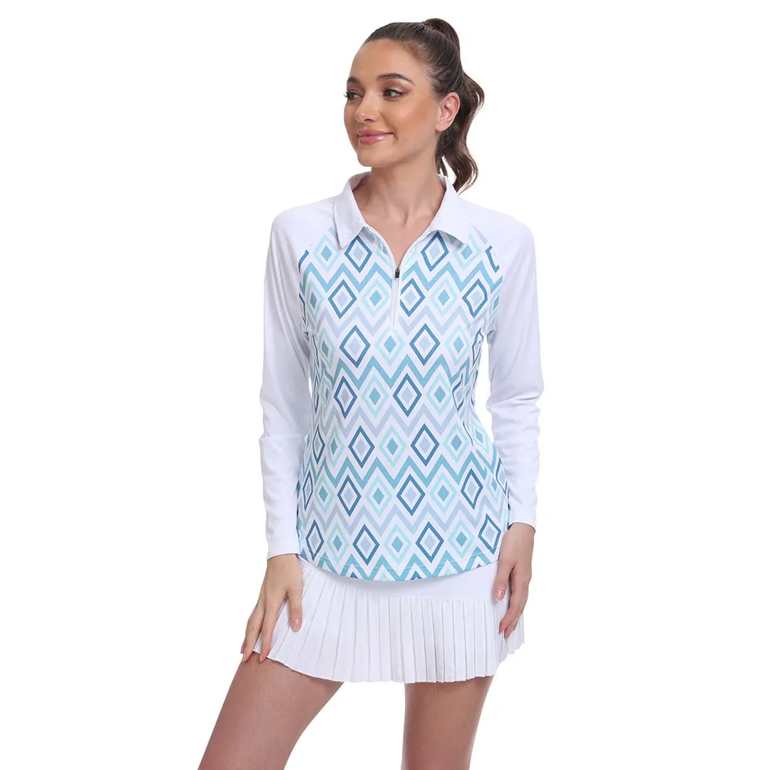 Women's Long Sleeve Breathable Work Shirt