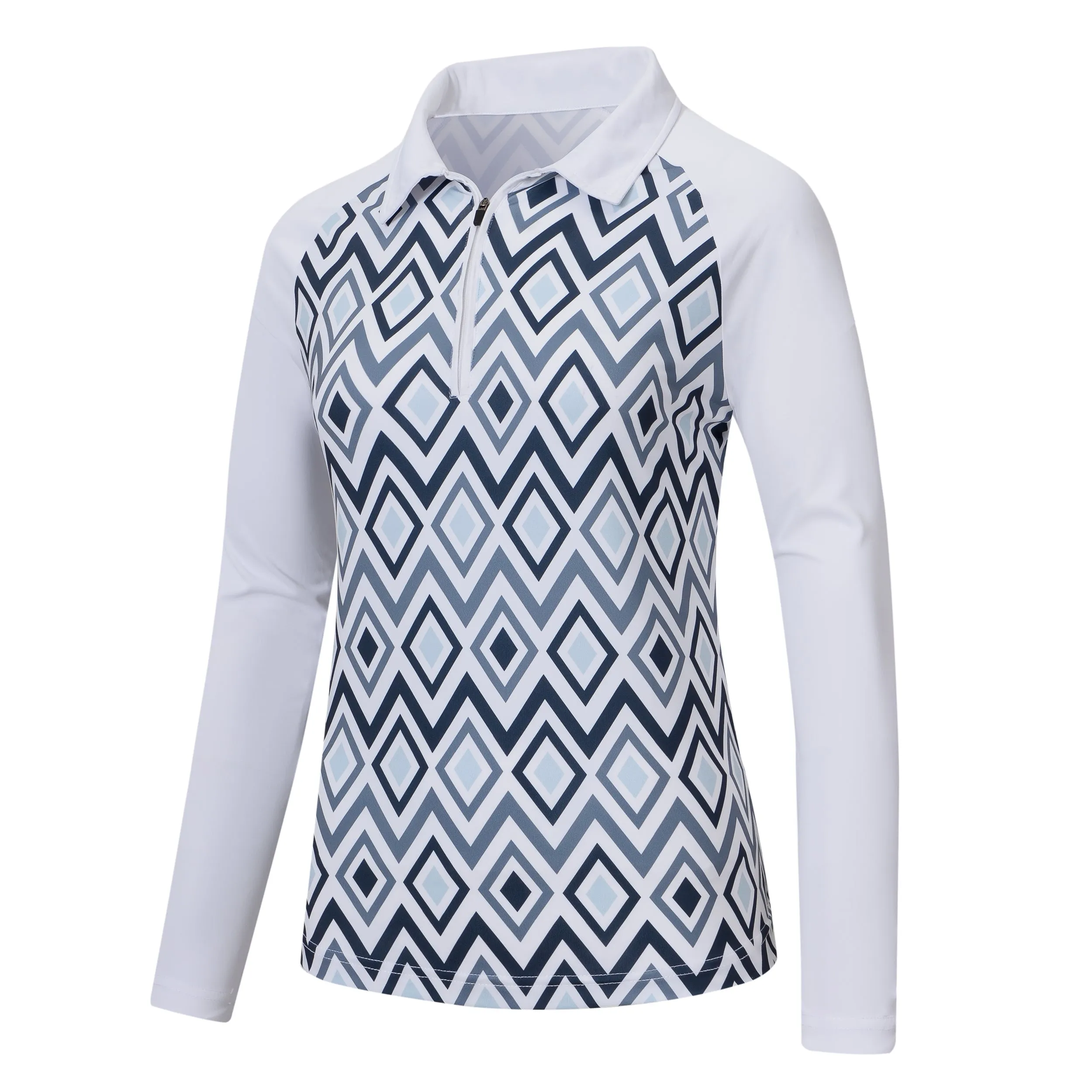 Women's Long Sleeve Breathable Work Shirt