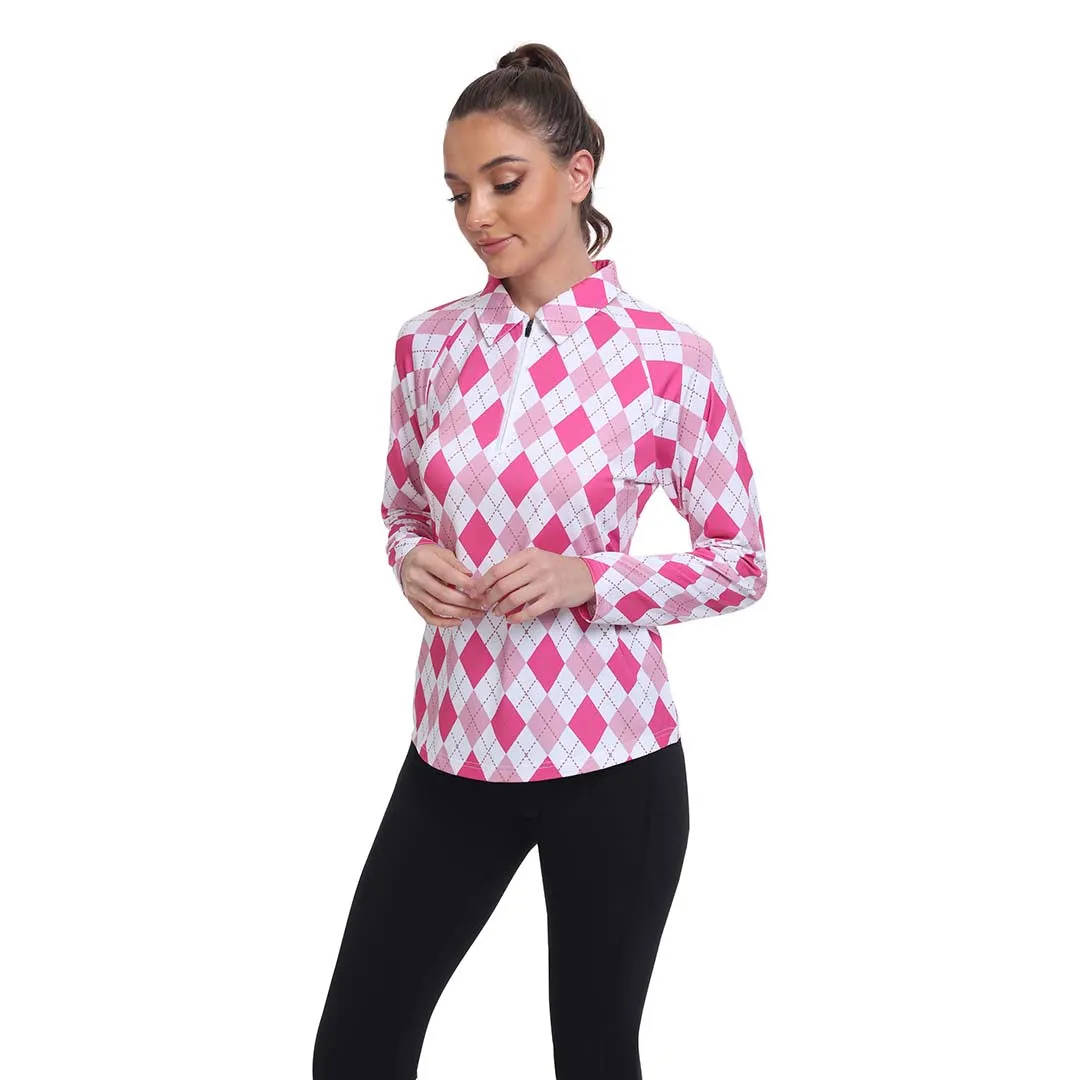 Women's Long Sleeve Breathable Work Shirt