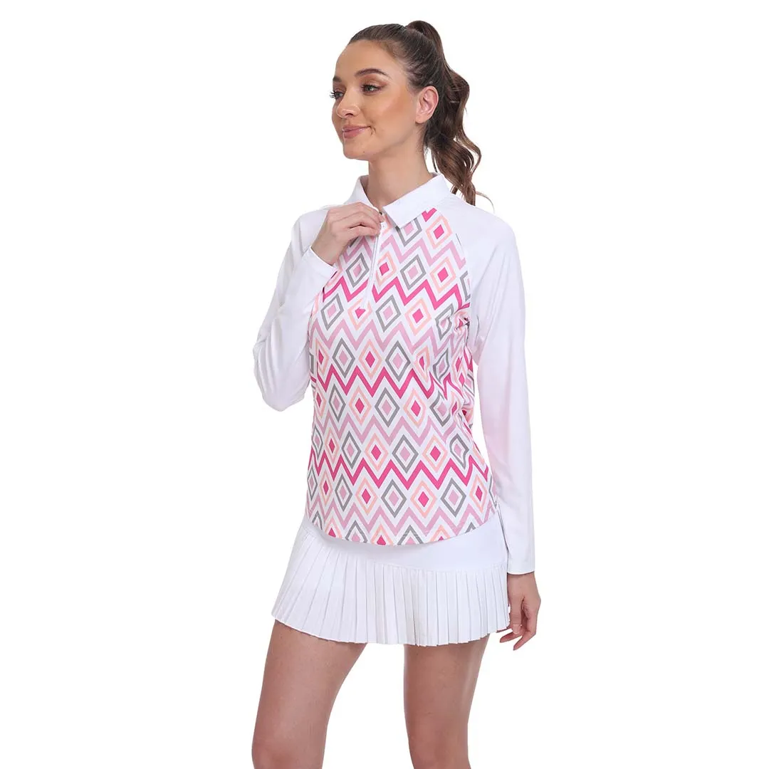 Women's Long Sleeve Breathable Work Shirt
