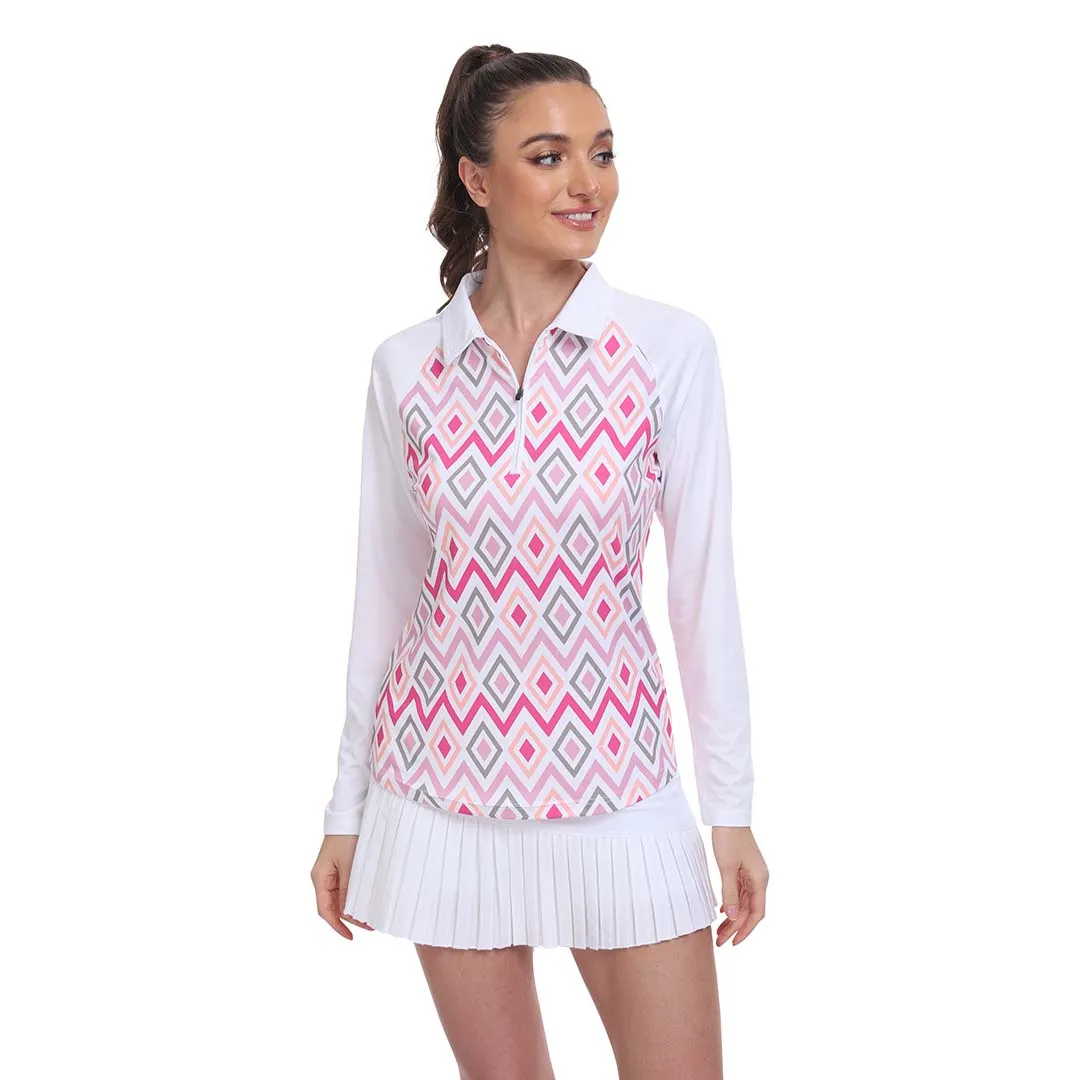 Women's Long Sleeve Breathable Work Shirt