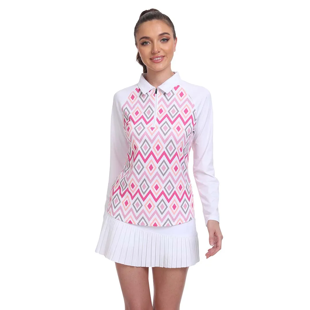 Women's Long Sleeve Breathable Work Shirt