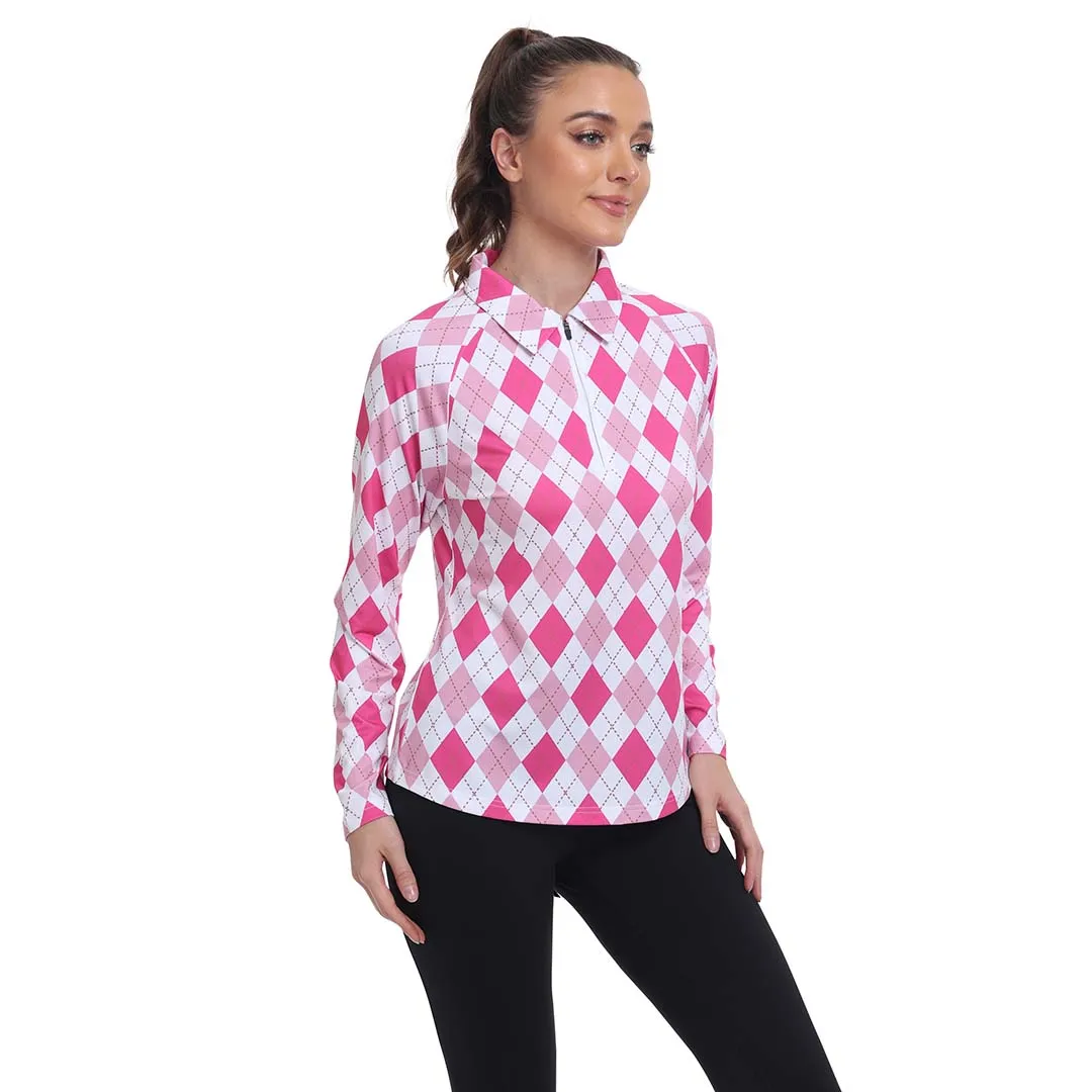 Women's Long Sleeve Breathable Work Shirt