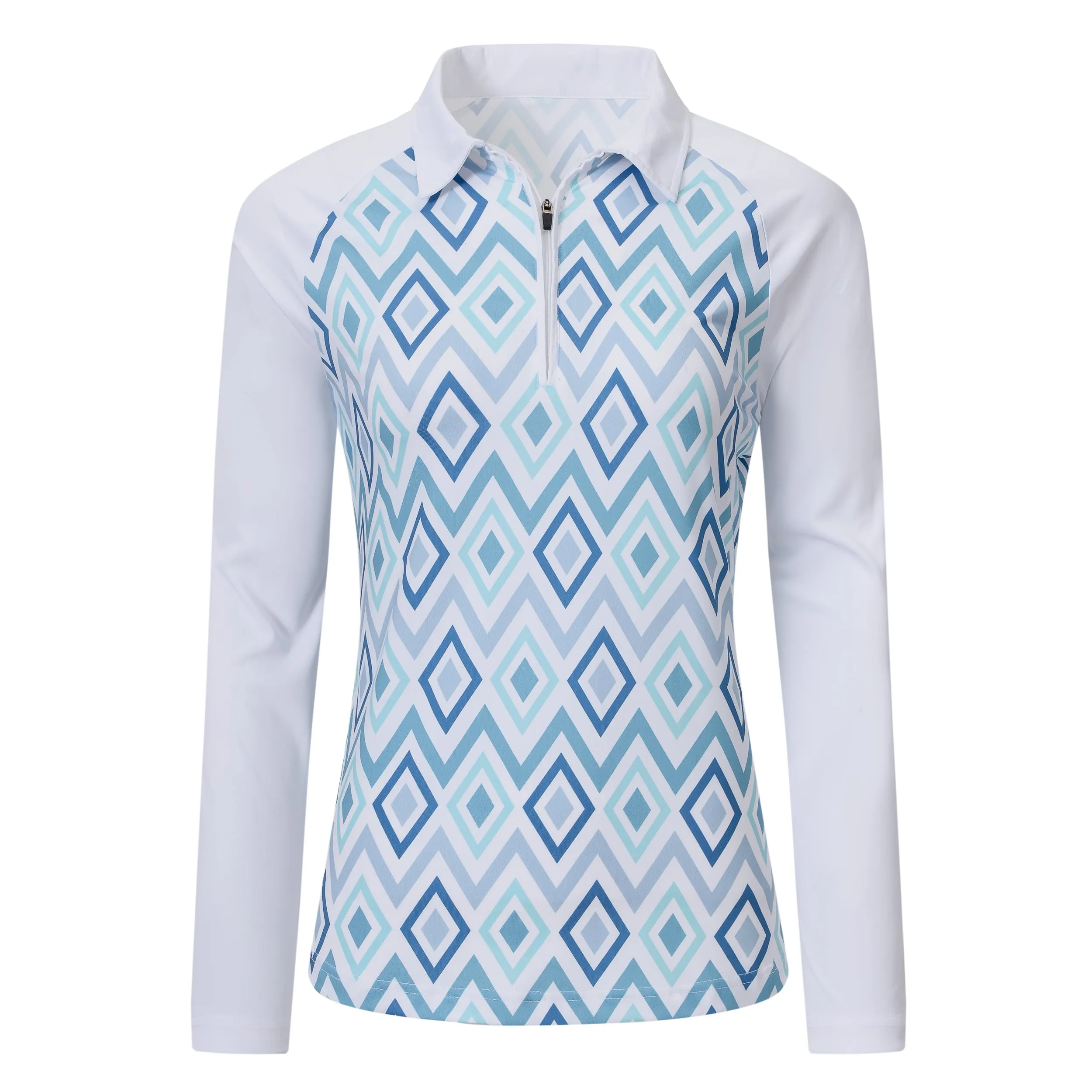 Women's Long Sleeve Breathable Work Shirt