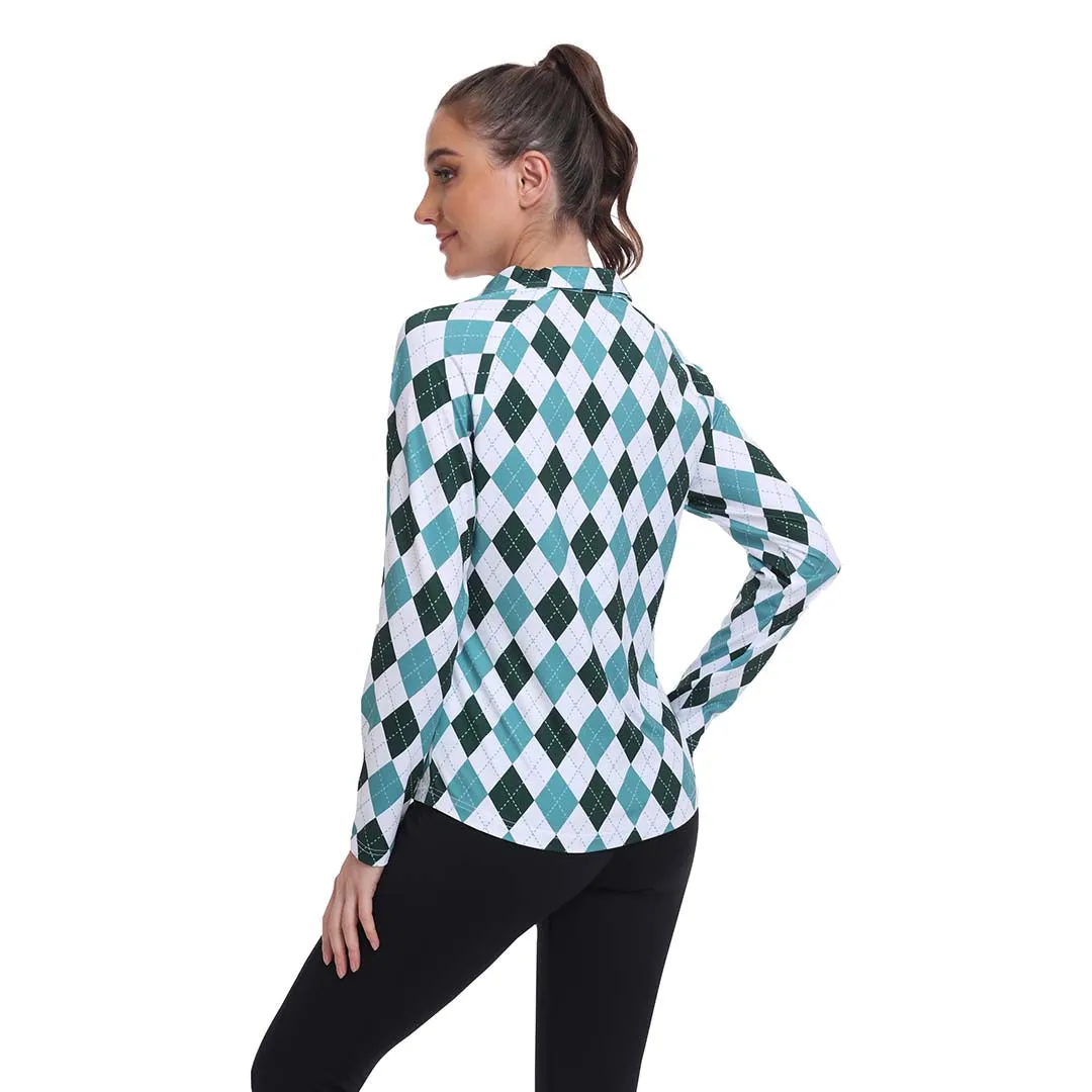 Women's Long Sleeve Breathable Work Shirt
