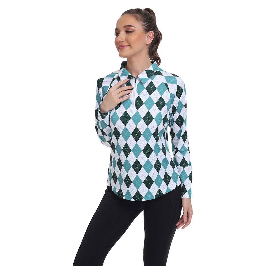 Women's Long Sleeve Breathable Work Shirt