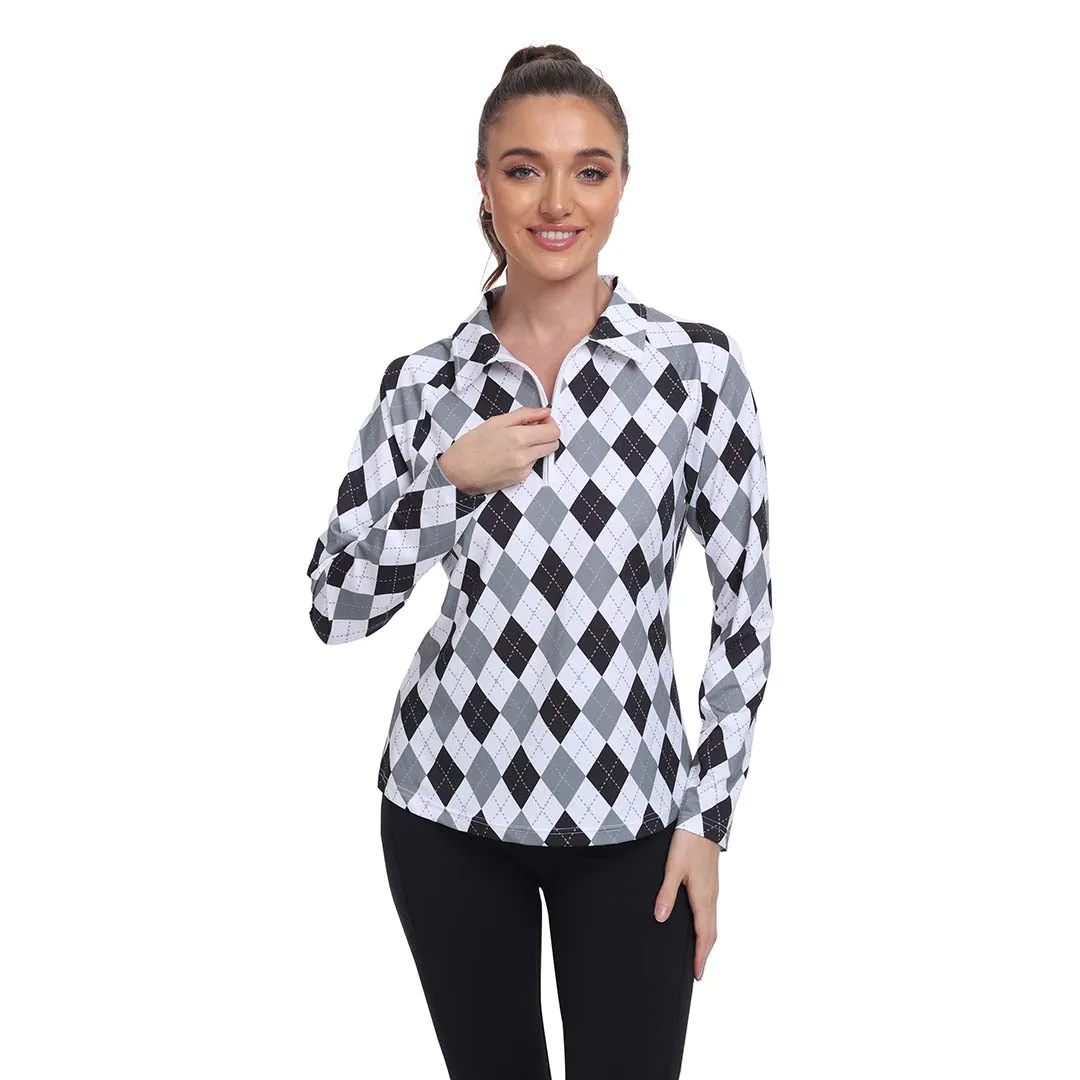 Women's Long Sleeve Breathable Work Shirt