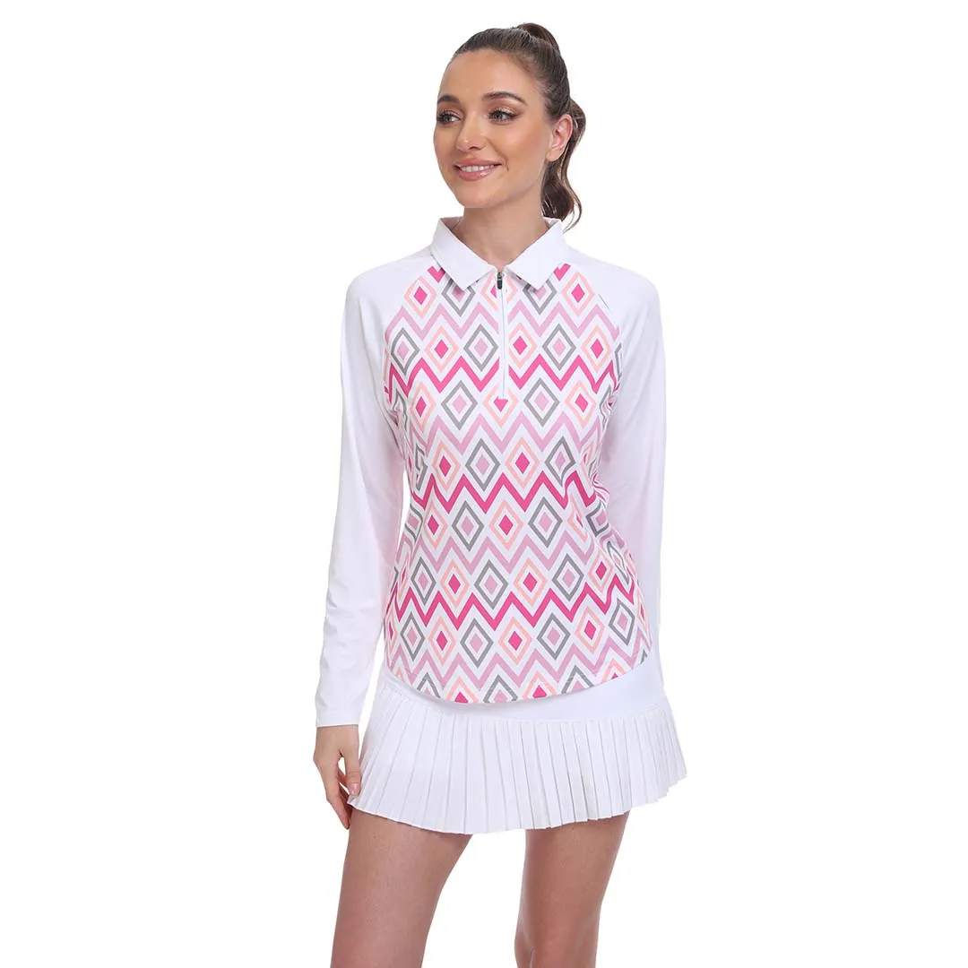 Women's Long Sleeve Breathable Work Shirt