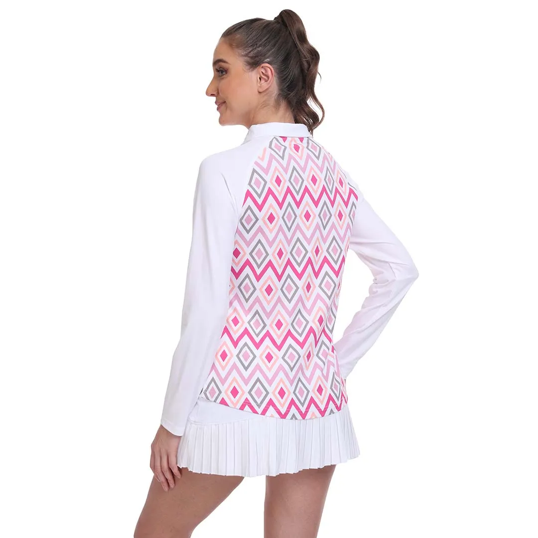 Women's Long Sleeve Breathable Work Shirt