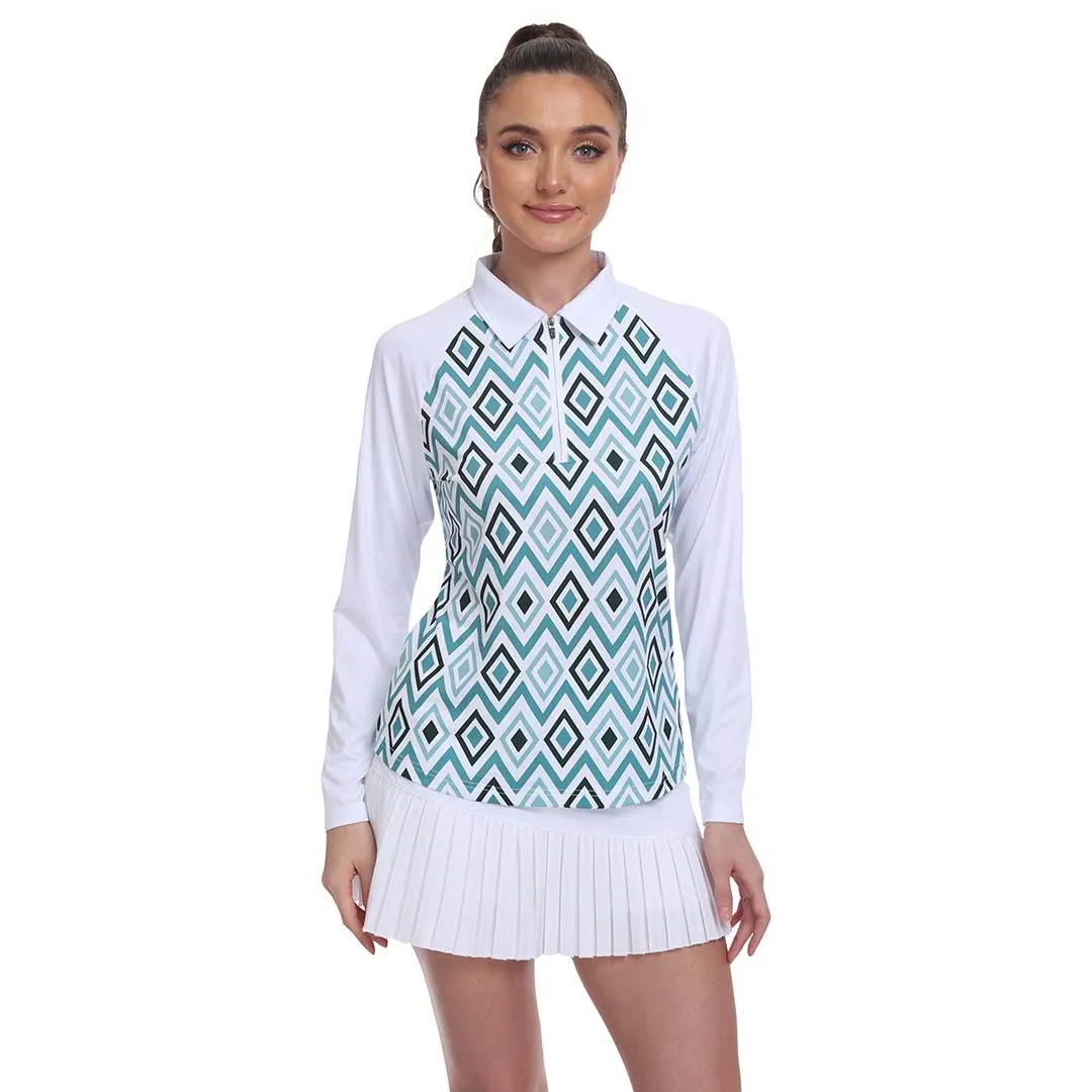 Women's Long Sleeve Breathable Work Shirt