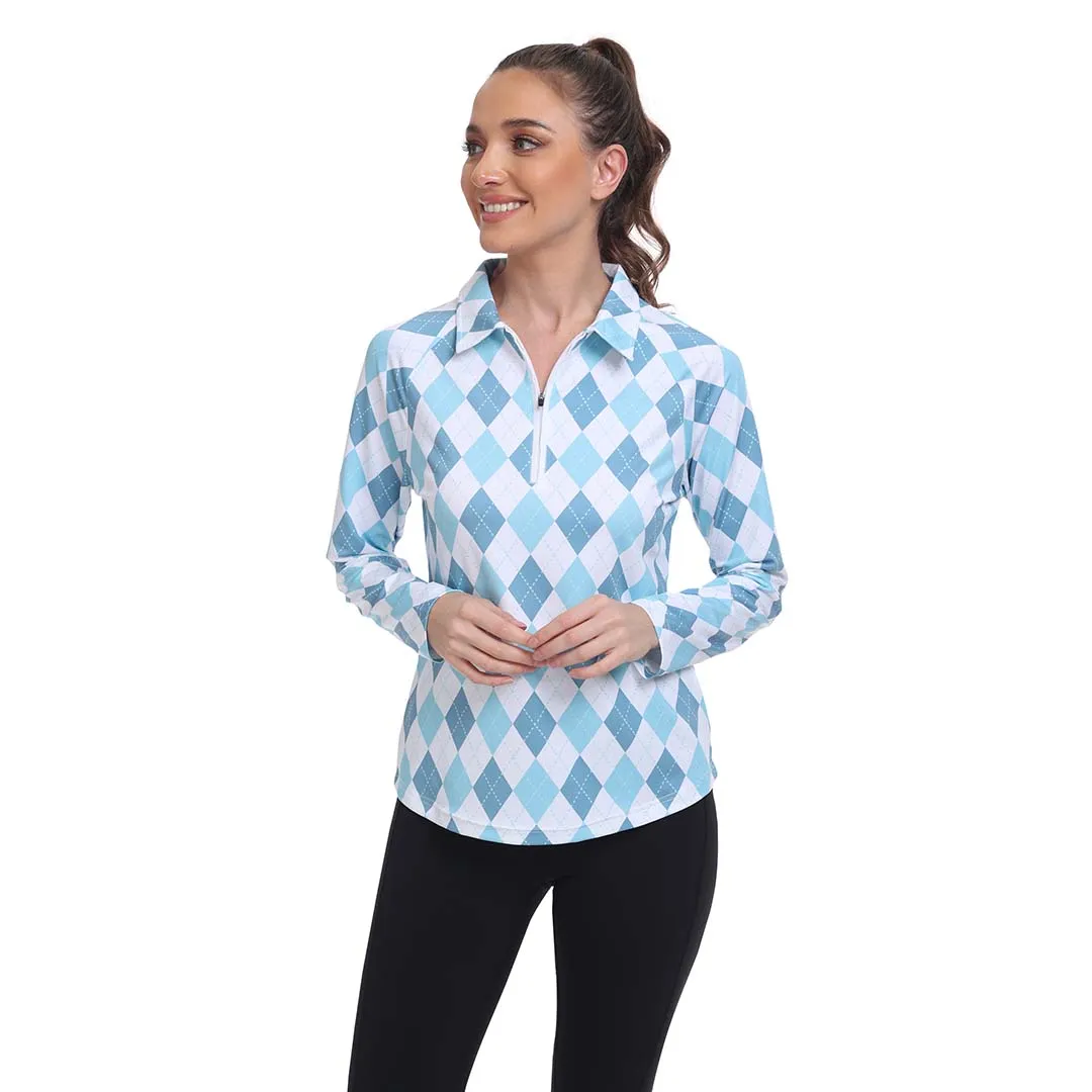 Women's Long Sleeve Breathable Work Shirt