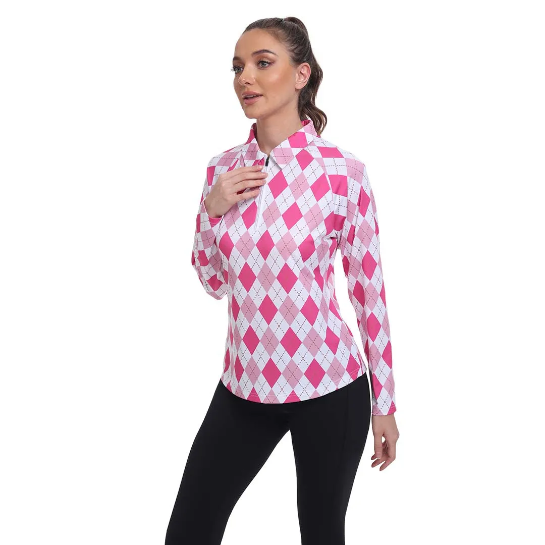 Women's Long Sleeve Breathable Work Shirt