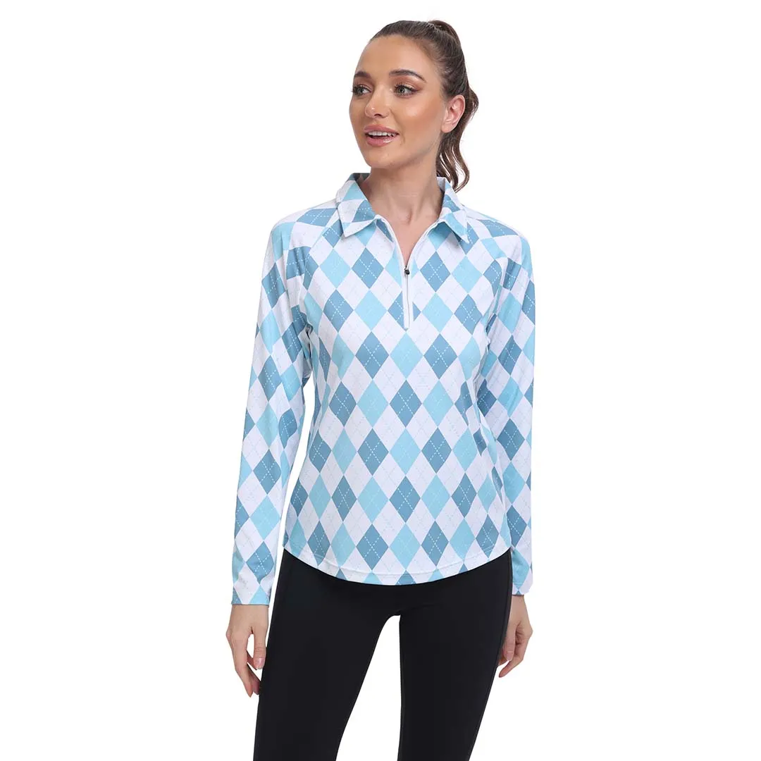 Women's Long Sleeve Breathable Work Shirt