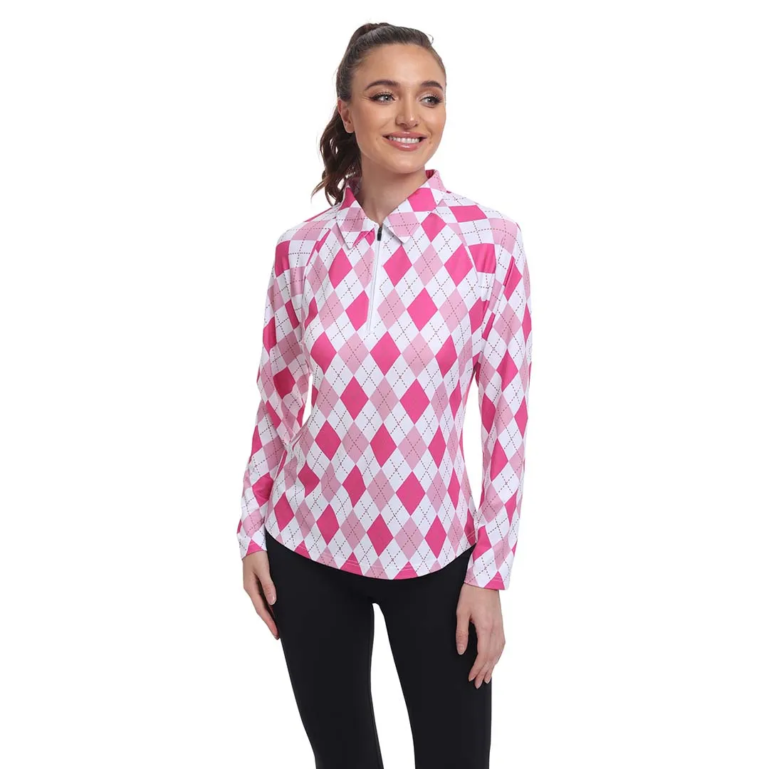 Women's Long Sleeve Breathable Work Shirt