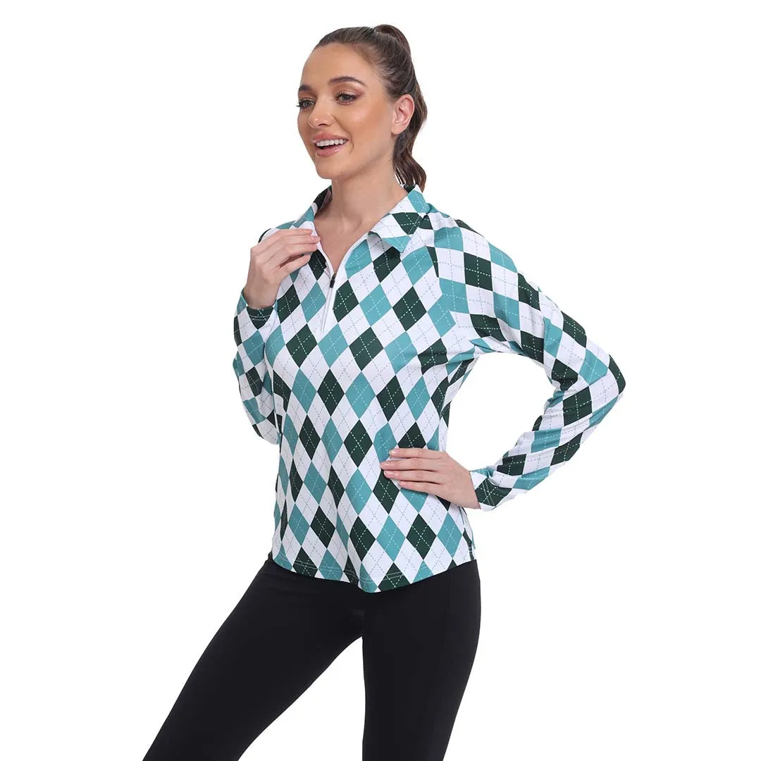 Women's Long Sleeve Breathable Work Shirt