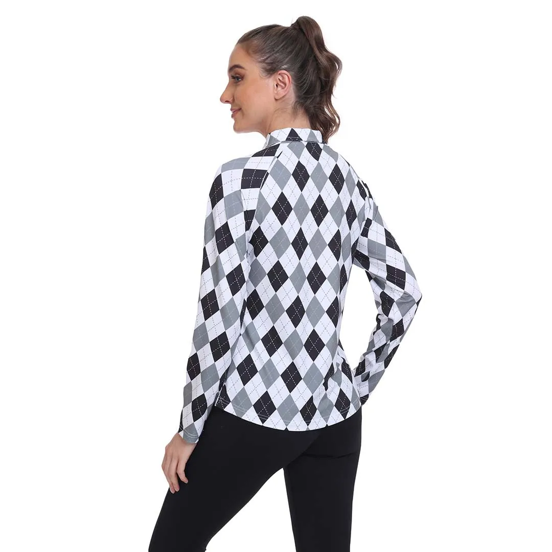 Women's Long Sleeve Breathable Work Shirt