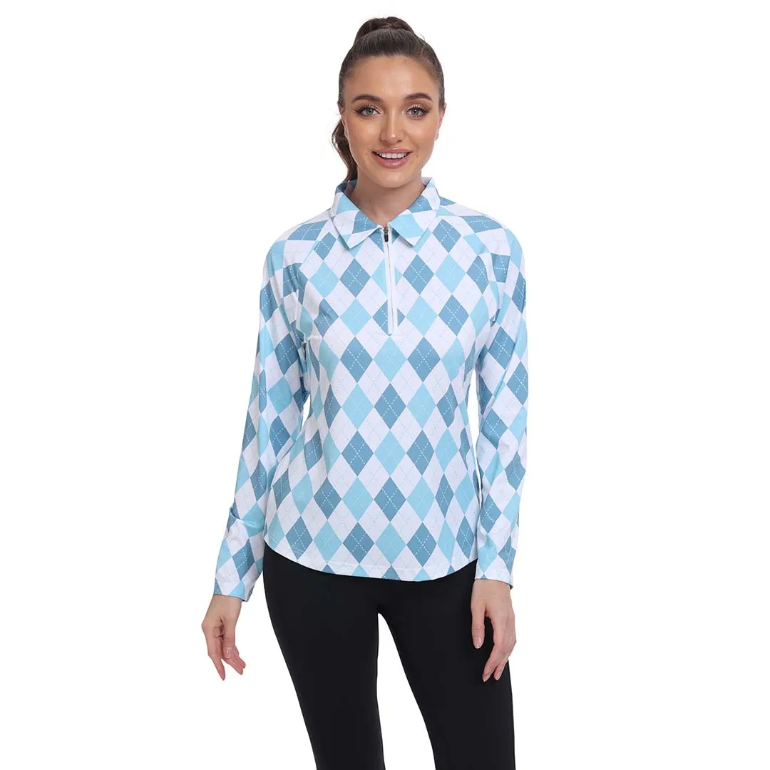 Women's Long Sleeve Breathable Work Shirt